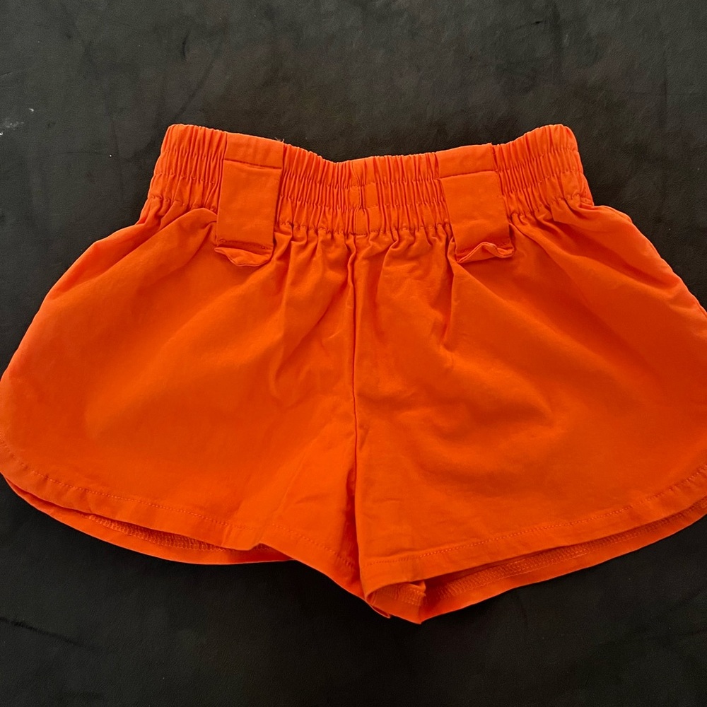 Vibrant Orange Women's Shorts